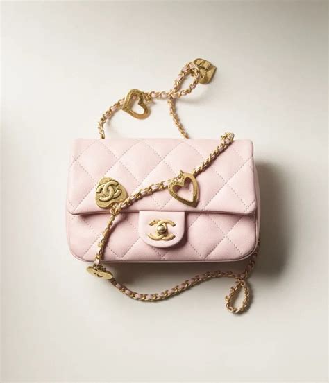 chanel pink mini|chanel mini flap bag 2022.